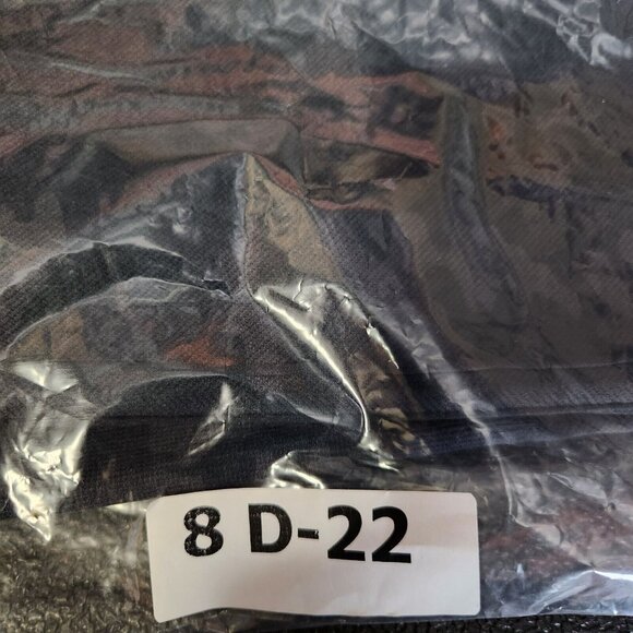 Spanx Legging Black Camo Size Small Look At Me Seamless Slimming Lightweight - Picture 12 of 12